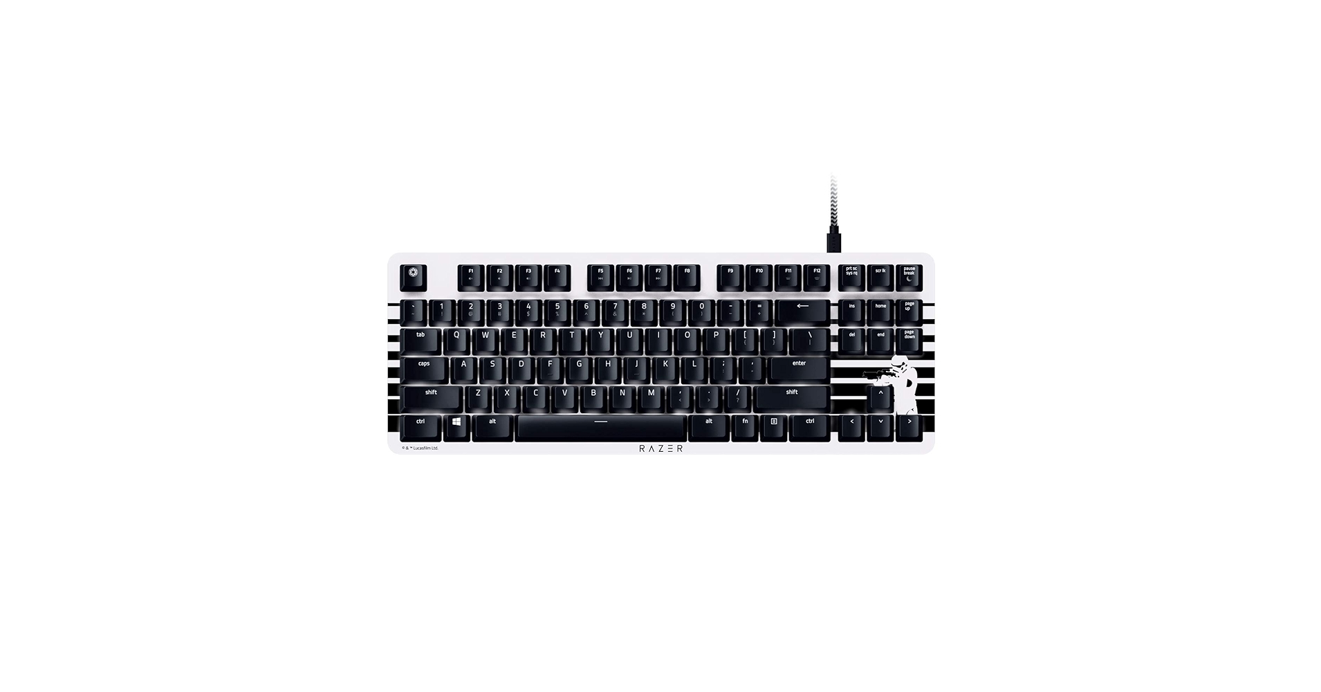 キーボード Razer BlackWidow lite Amazon.co.jp: Razer BlackWidow Lite JP Mercury White